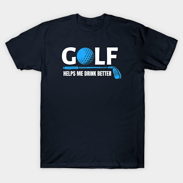 Funny Golfing T-Shirt by DB Teez and More